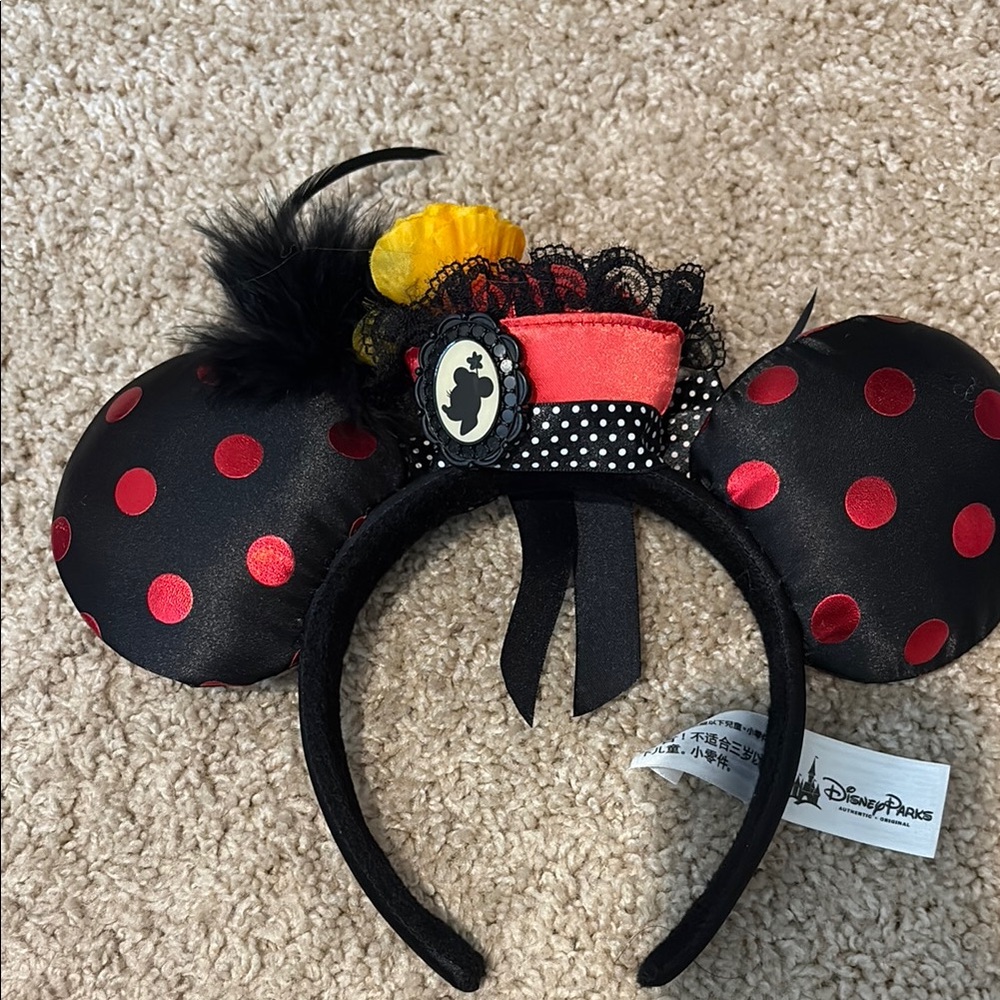 Disney Minnie Mouse Polka Dot Ears Headband
